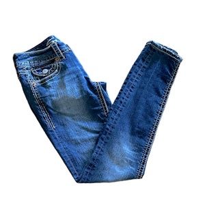 Seven 7 Legging Medium Washed Jeans Sz. 26